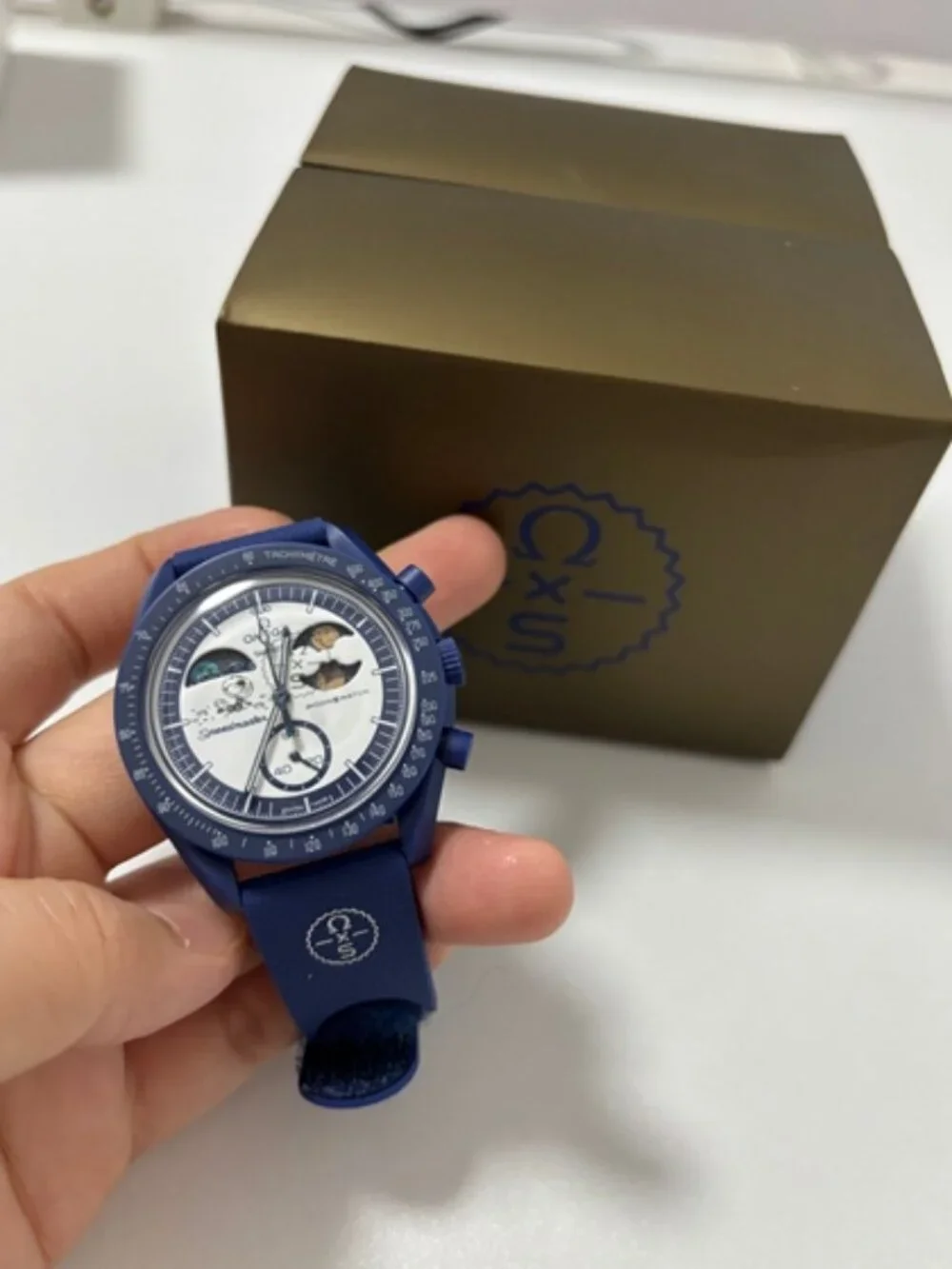 💫OMEGA💫 fashionable battery watch